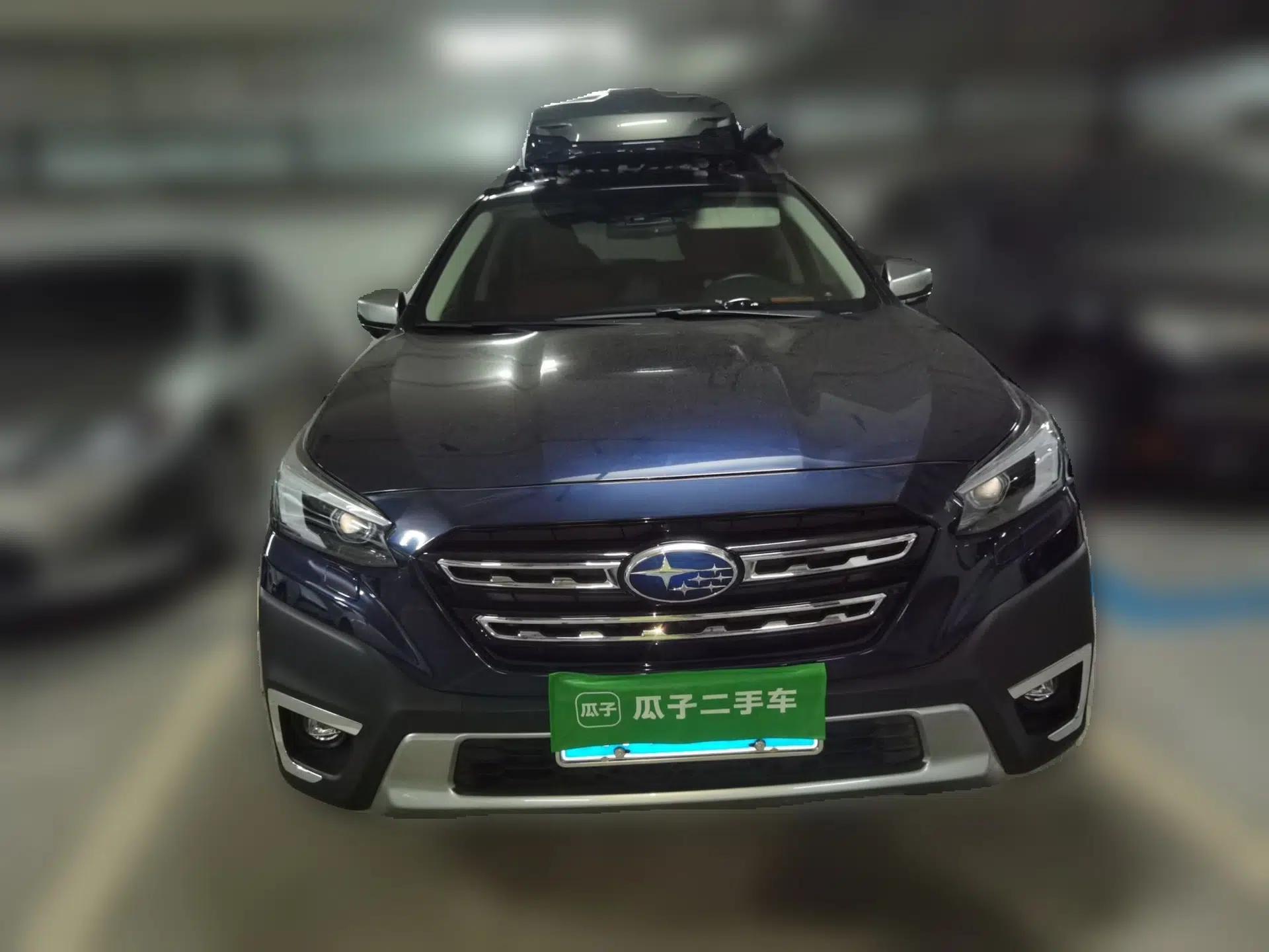 Subaru Outback 2021 2.5i Flagship Edition EyeSight — миниатюра 2