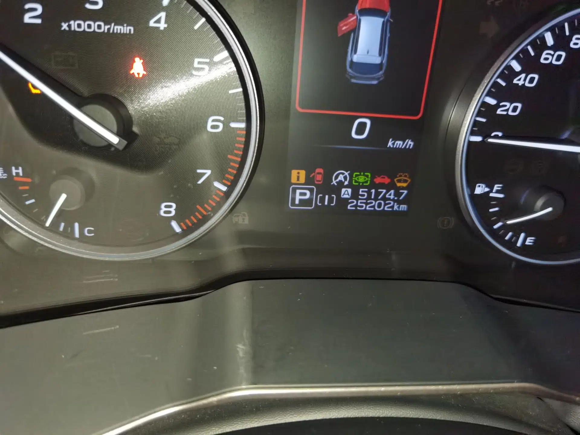 Subaru Outback 2021 2.5i Flagship Edition EyeSight — миниатюра 12