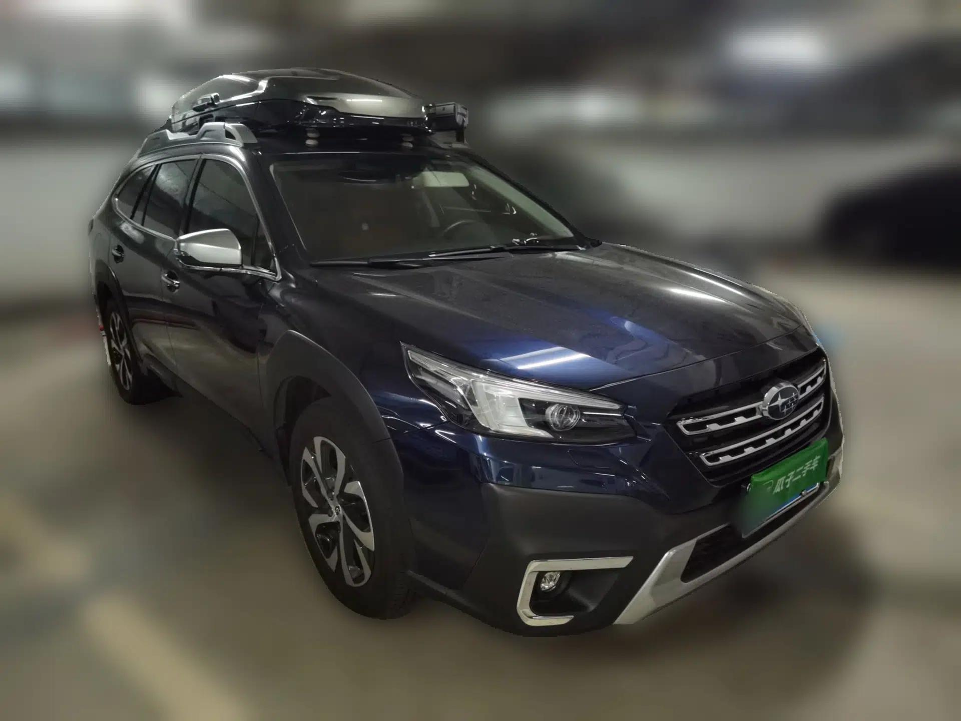 Subaru Outback 2021 2.5i Flagship Edition EyeSight — миниатюра 3