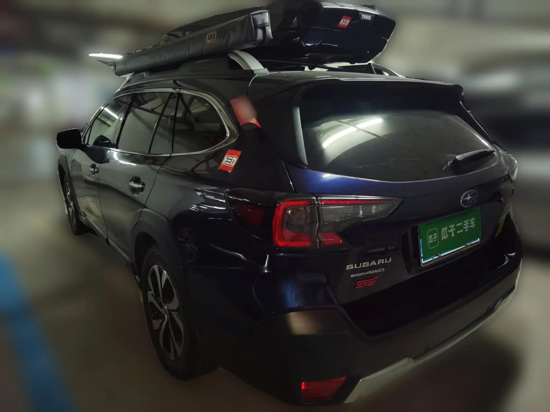 Subaru Outback 2021 2.5i Flagship Edition EyeSight — миниатюра 4