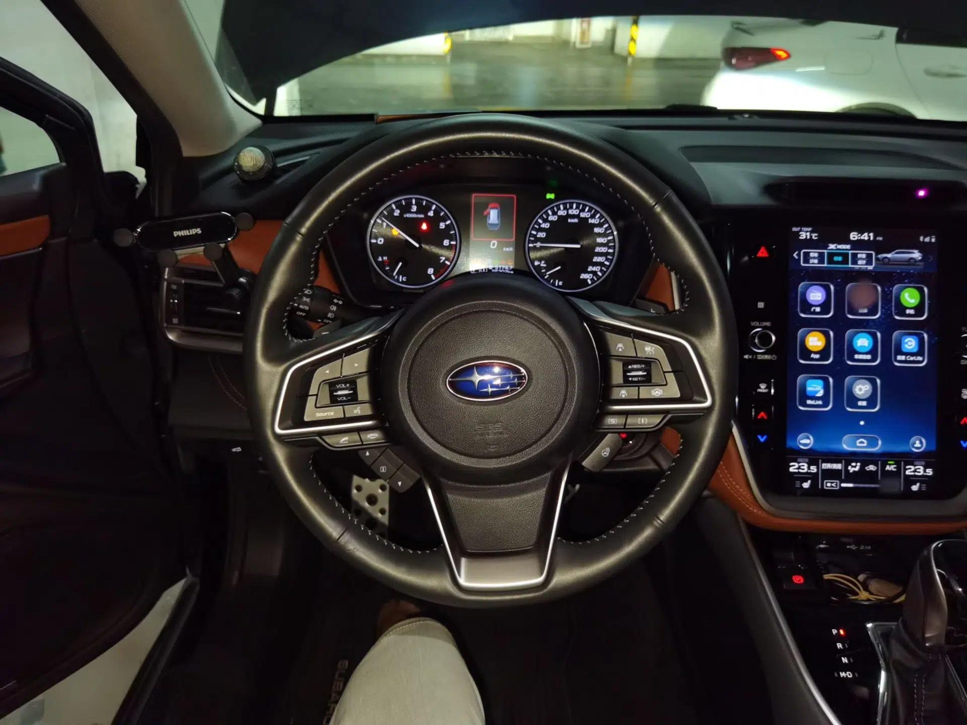 Subaru Outback 2021 2.5i Flagship Edition EyeSight — миниатюра 10