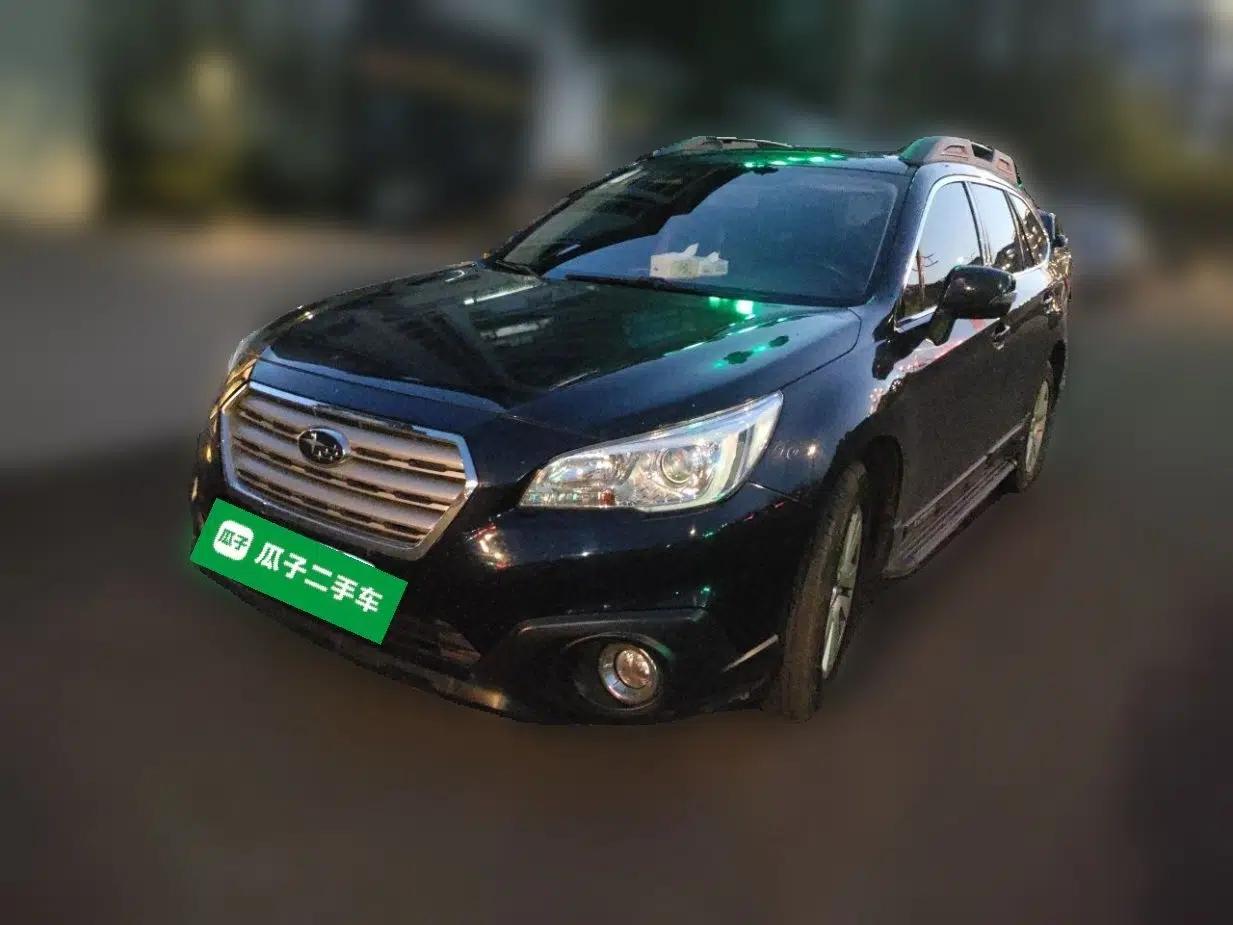 Subaru Outback 2015 2.5i Classic Edition — миниатюра 1