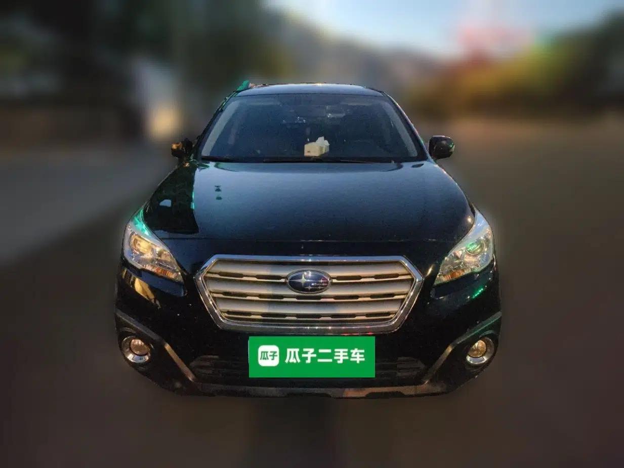 Subaru Outback 2015 2.5i Classic Edition — миниатюра 2