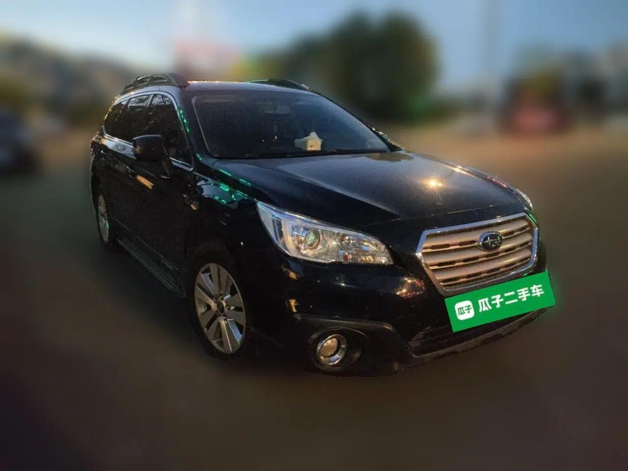 Subaru Outback 2015 2.5i Classic Edition — миниатюра 3