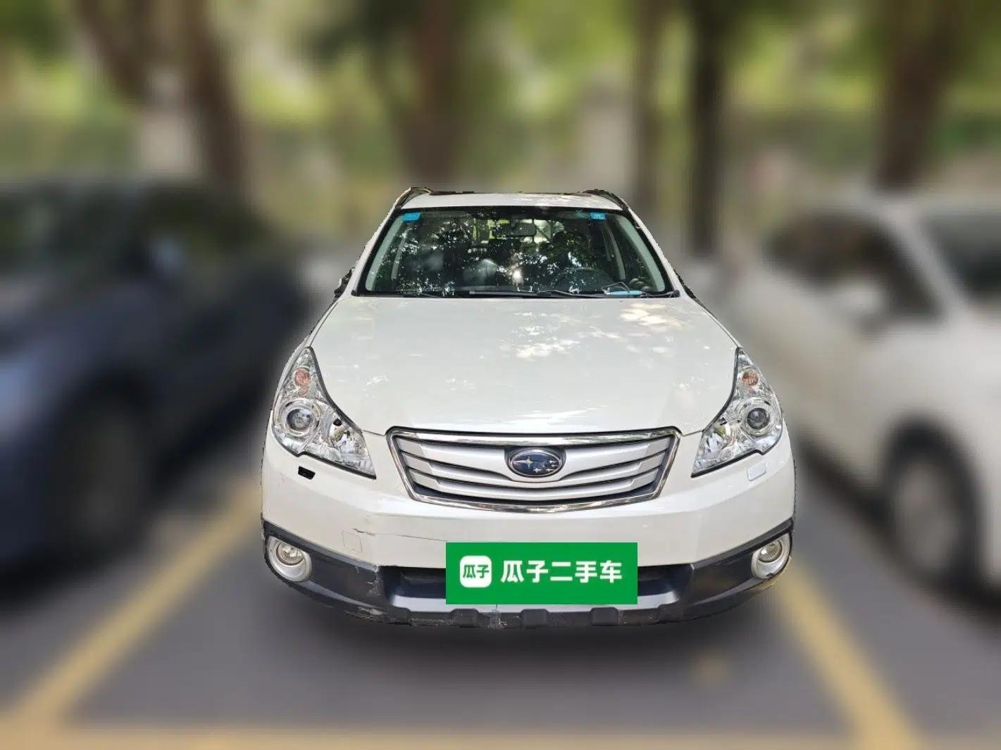 Subaru Outback 2010 2.5i Luxury Navigation Edition — миниатюра 2