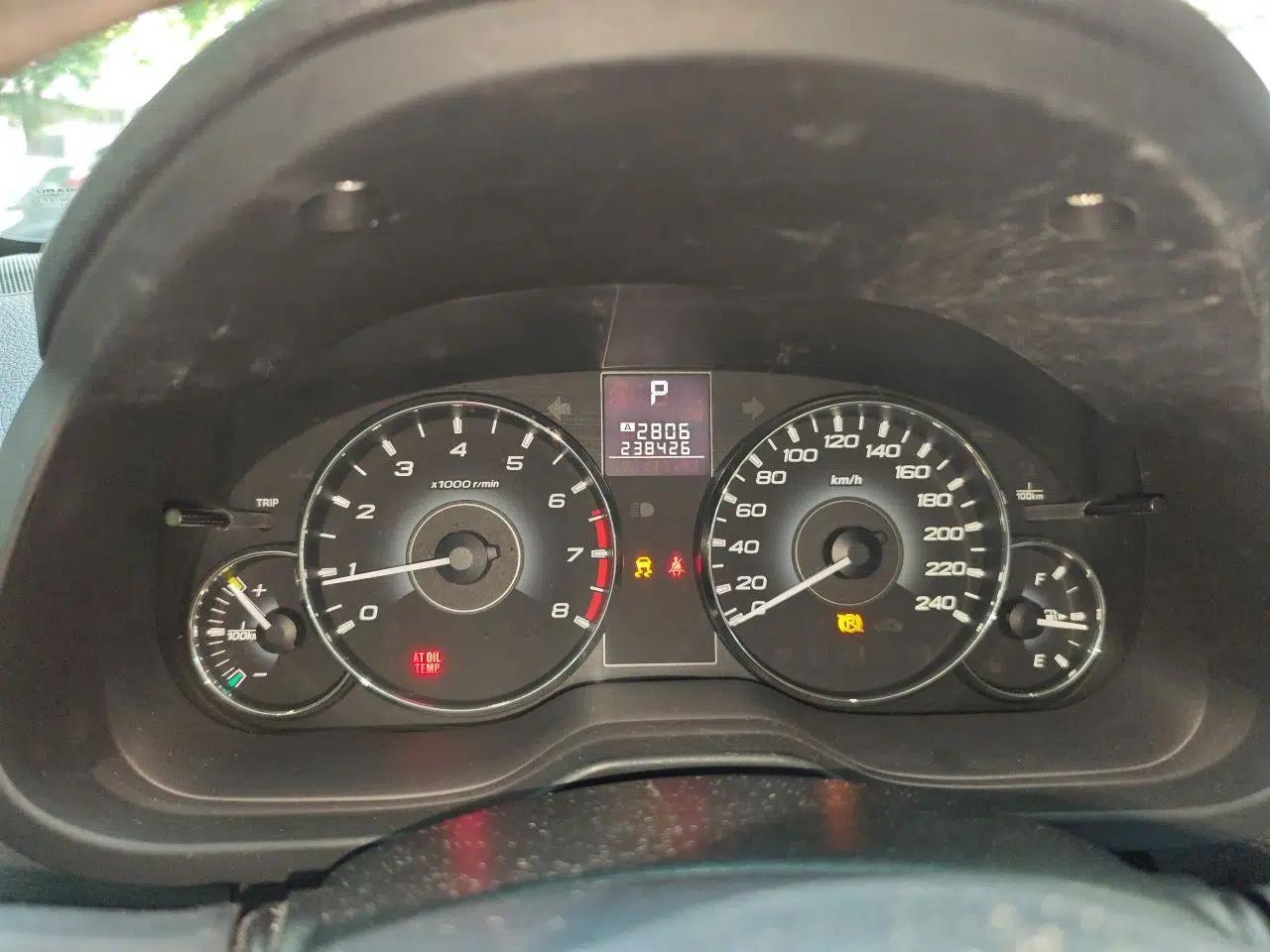 Subaru Outback 2010 2.5i Luxury Navigation Edition — миниатюра 12