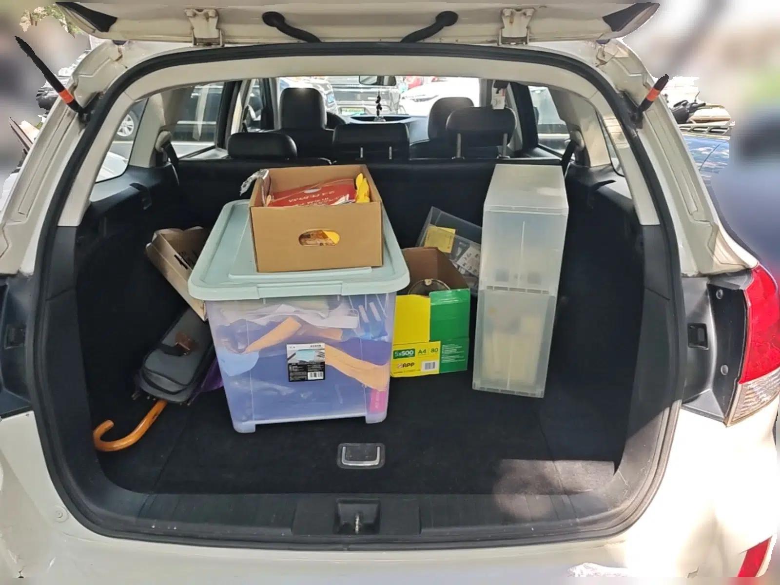 Subaru Outback 2010 2.5i Luxury Navigation Edition — миниатюра 19