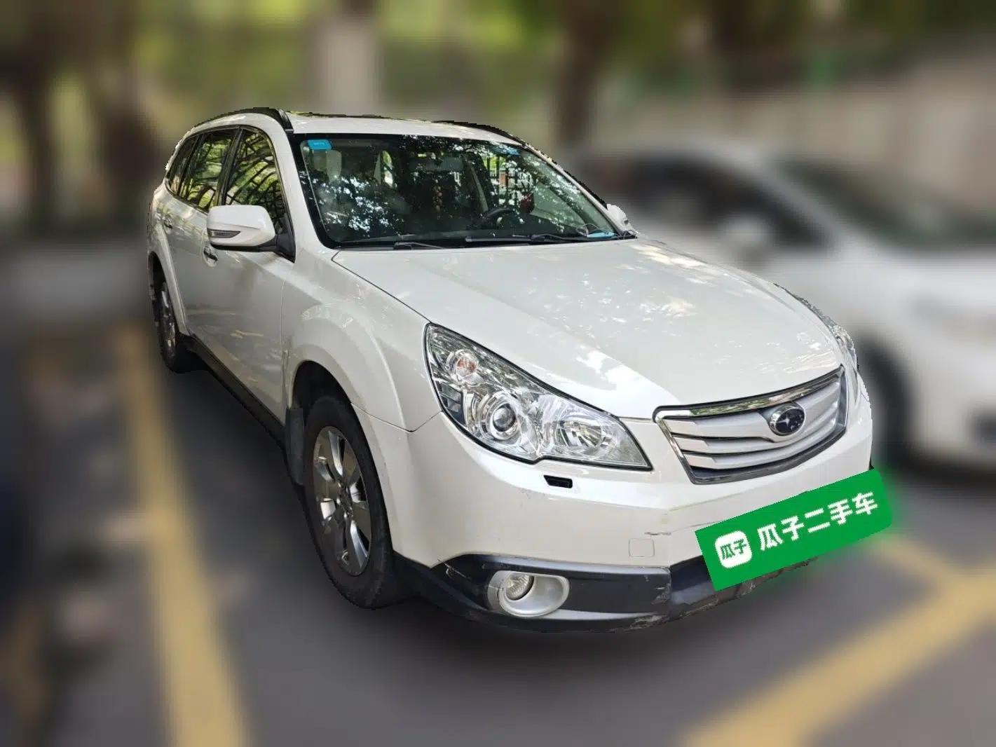 Subaru Outback 2010 2.5i Luxury Navigation Edition — миниатюра 3
