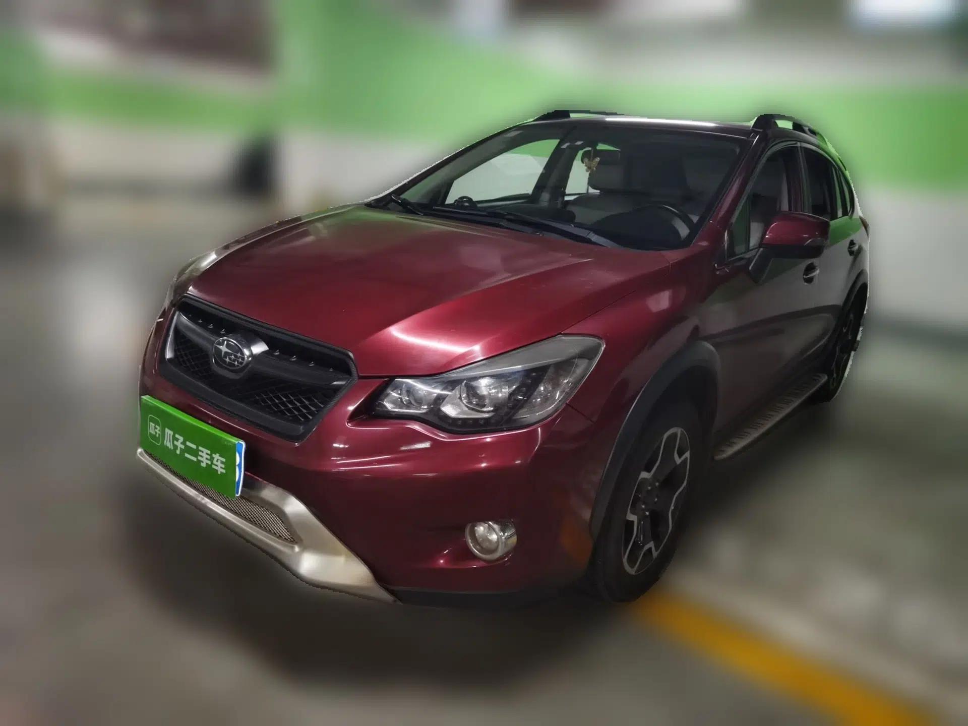 Subaru XV 2012 2.0i Elite Edition — миниатюра 1