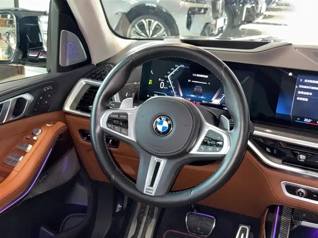 2023 BMW X7 M60i xDrive M60i — миниатюра 12