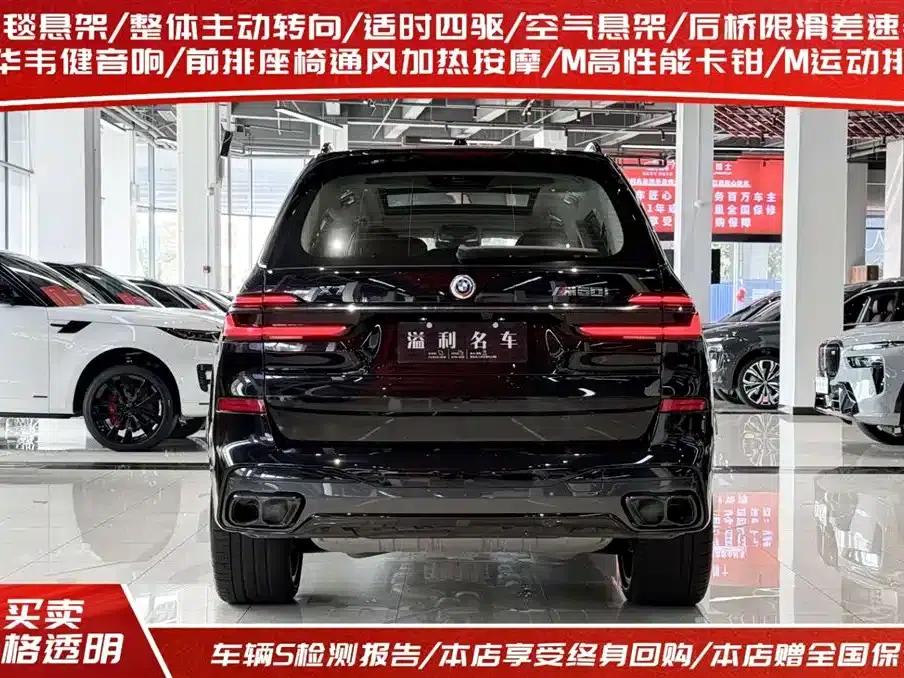 2023 BMW X7 M60i xDrive M60i — миниатюра 4
