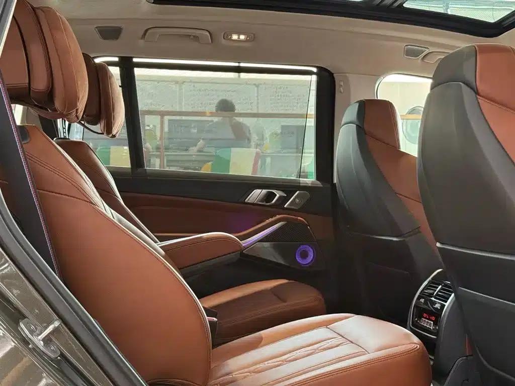 2023 BMW X7 M60i xDrive M60i — миниатюра 7