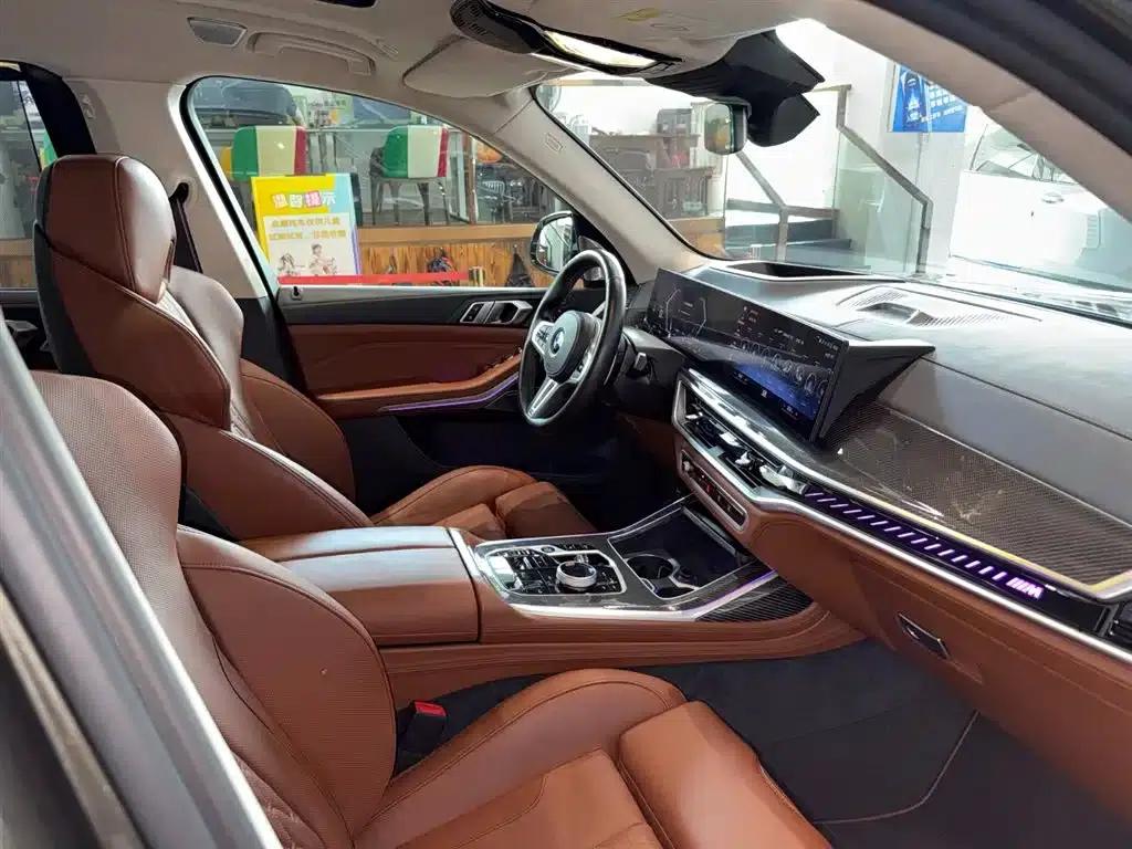 2023 BMW X7 M60i xDrive M60i — миниатюра 8