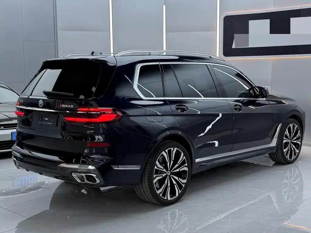 2023 BMW X7 M60i xDrive M60i — миниатюра 7