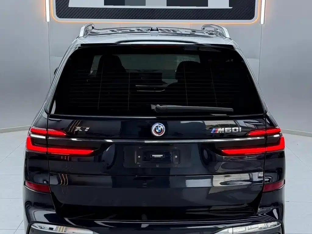 2023 BMW X7 M60i xDrive M60i — миниатюра 8