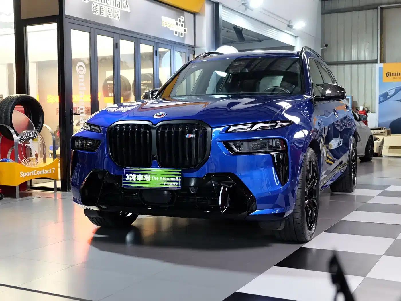 2026 BMW X7 M60i xDrive M60i — миниатюра 1