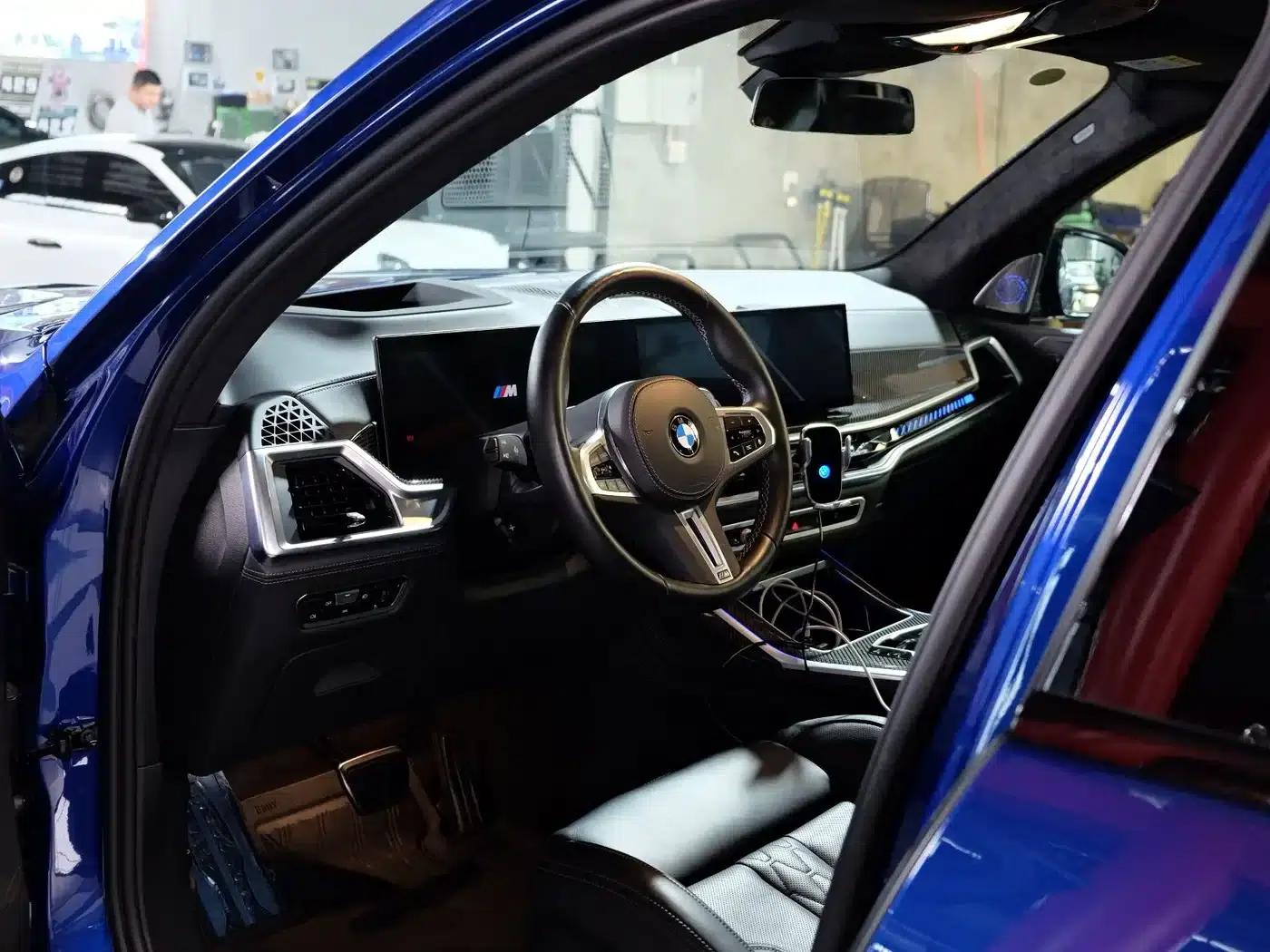 2026 BMW X7 M60i xDrive M60i — миниатюра 7