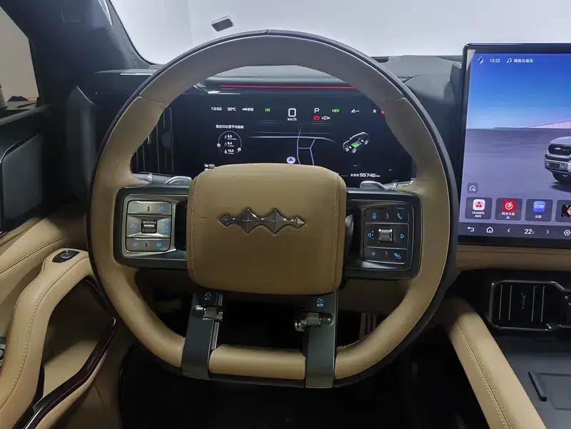 Leopard 8 2025 Smart & Brave Flagship Edition 6-seater — миниатюра 16