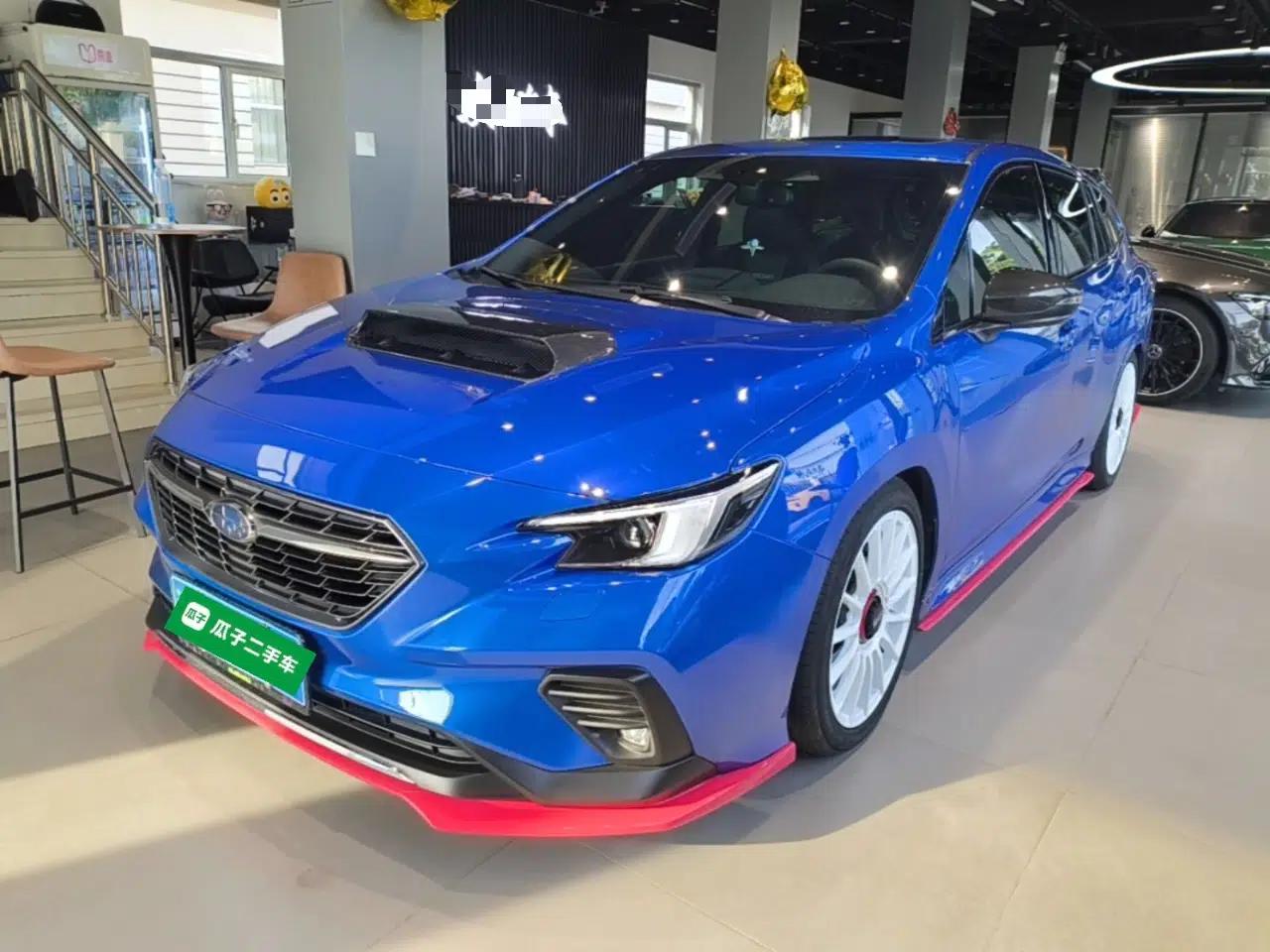 Subaru WRX 2025 2.4T CVT Wagon tS EyeSight — миниатюра 1