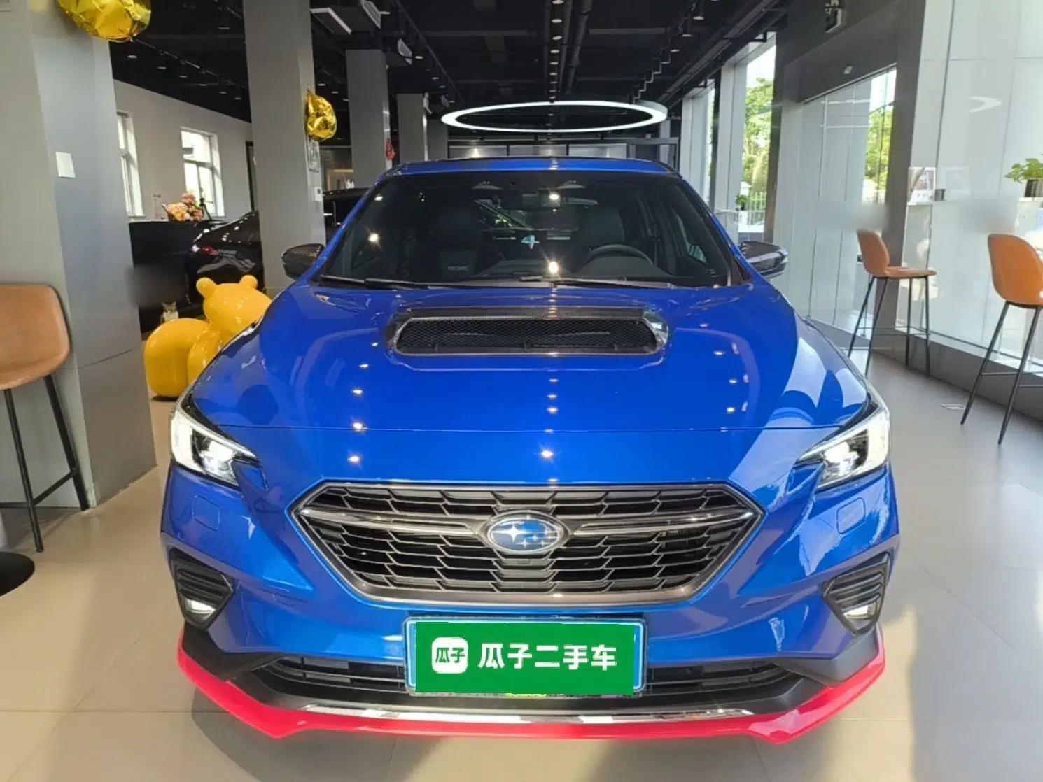 Subaru WRX 2025 2.4T CVT Wagon tS EyeSight — миниатюра 2