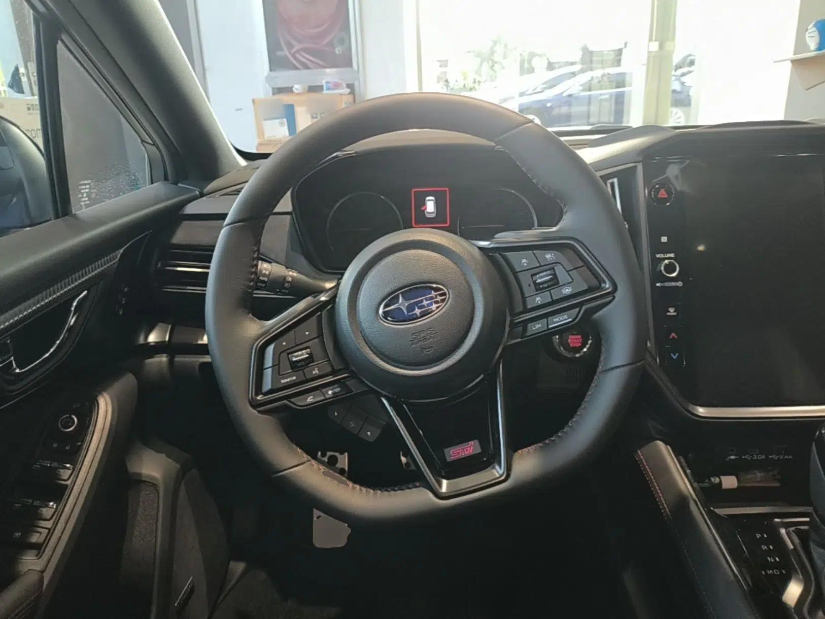Subaru WRX 2025 2.4T CVT Wagon tS EyeSight — миниатюра 13