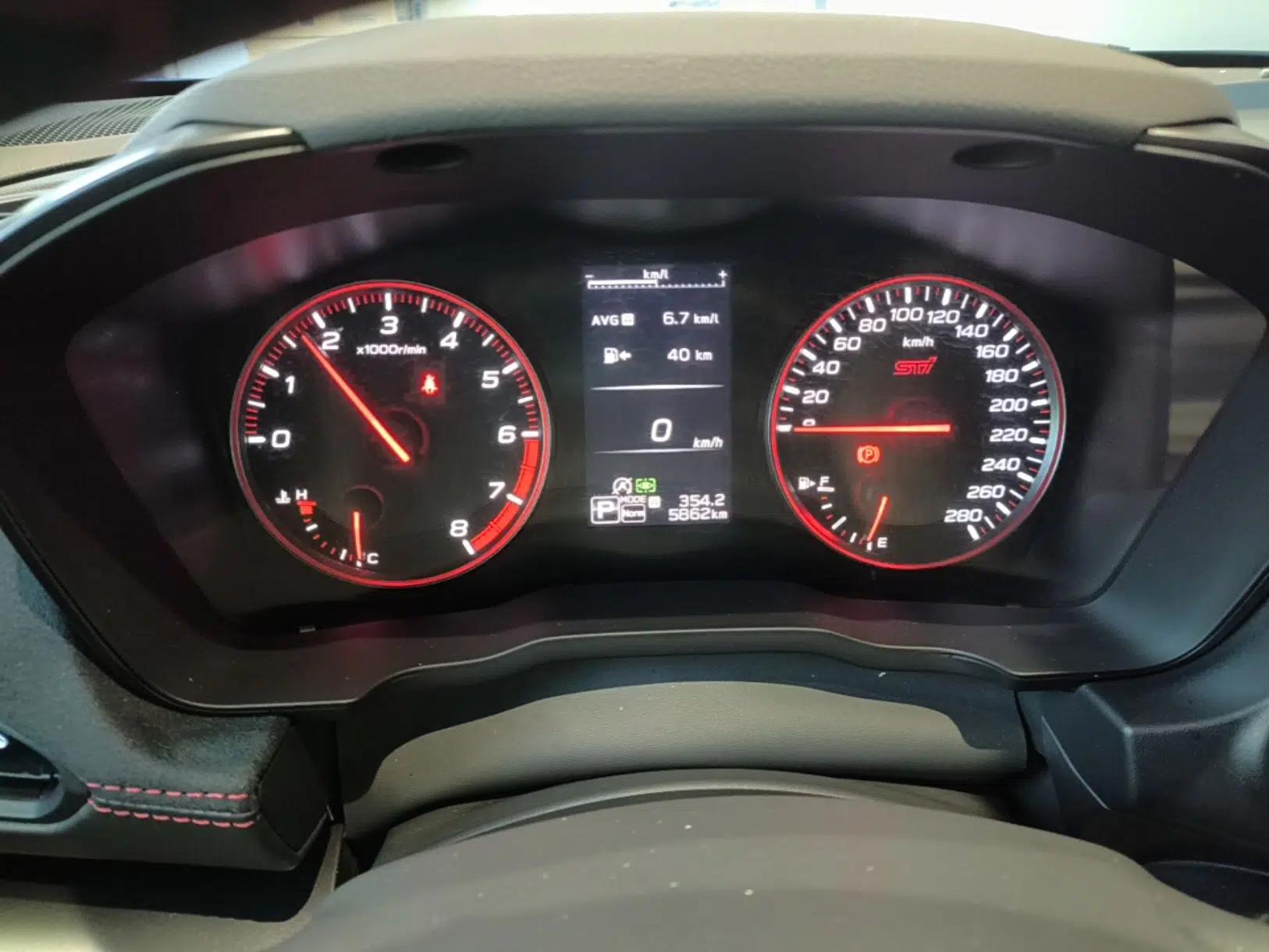 Subaru WRX 2025 2.4T CVT Wagon tS EyeSight — миниатюра 14