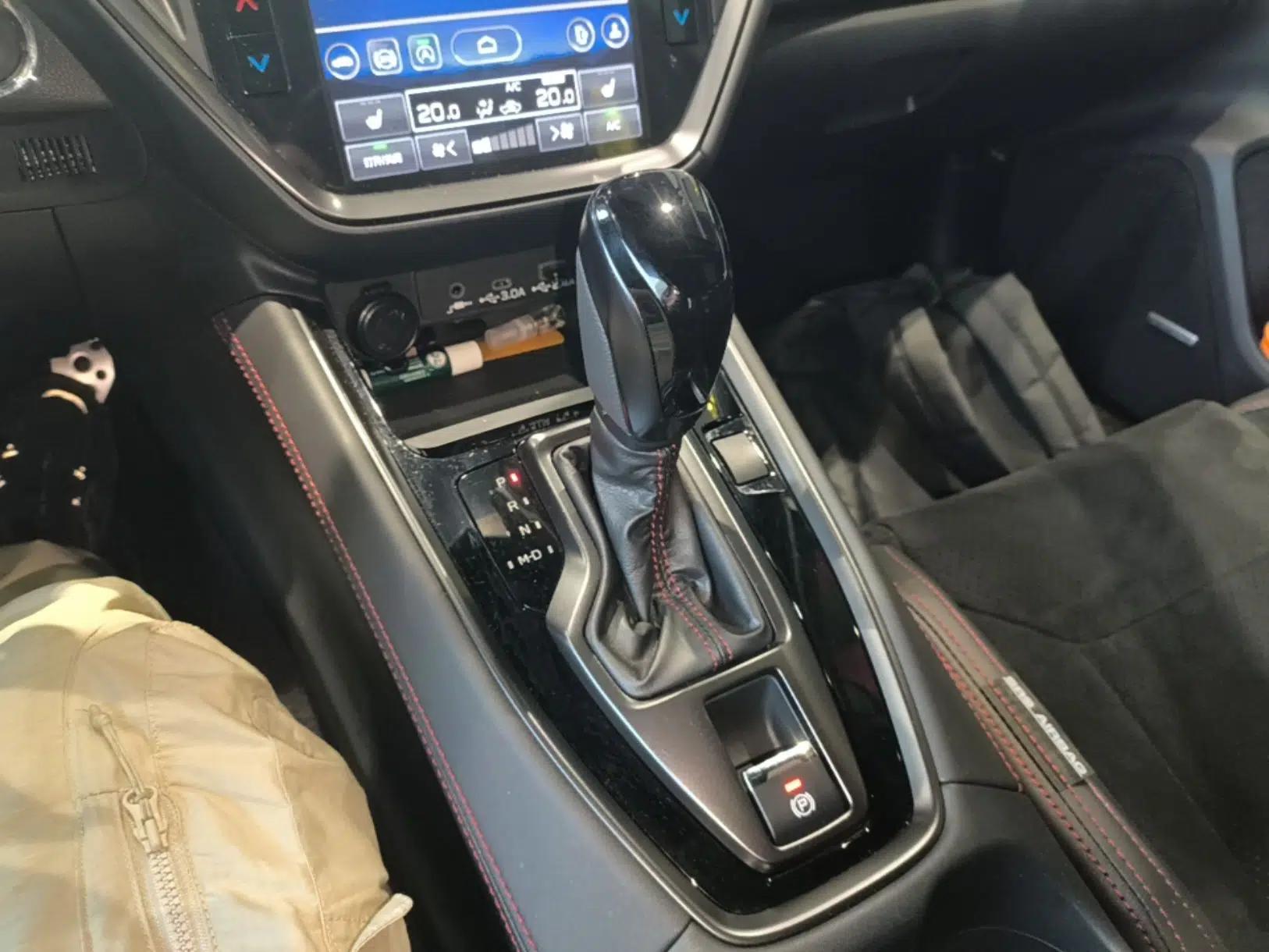 Subaru WRX 2025 2.4T CVT Wagon tS EyeSight — миниатюра 16
