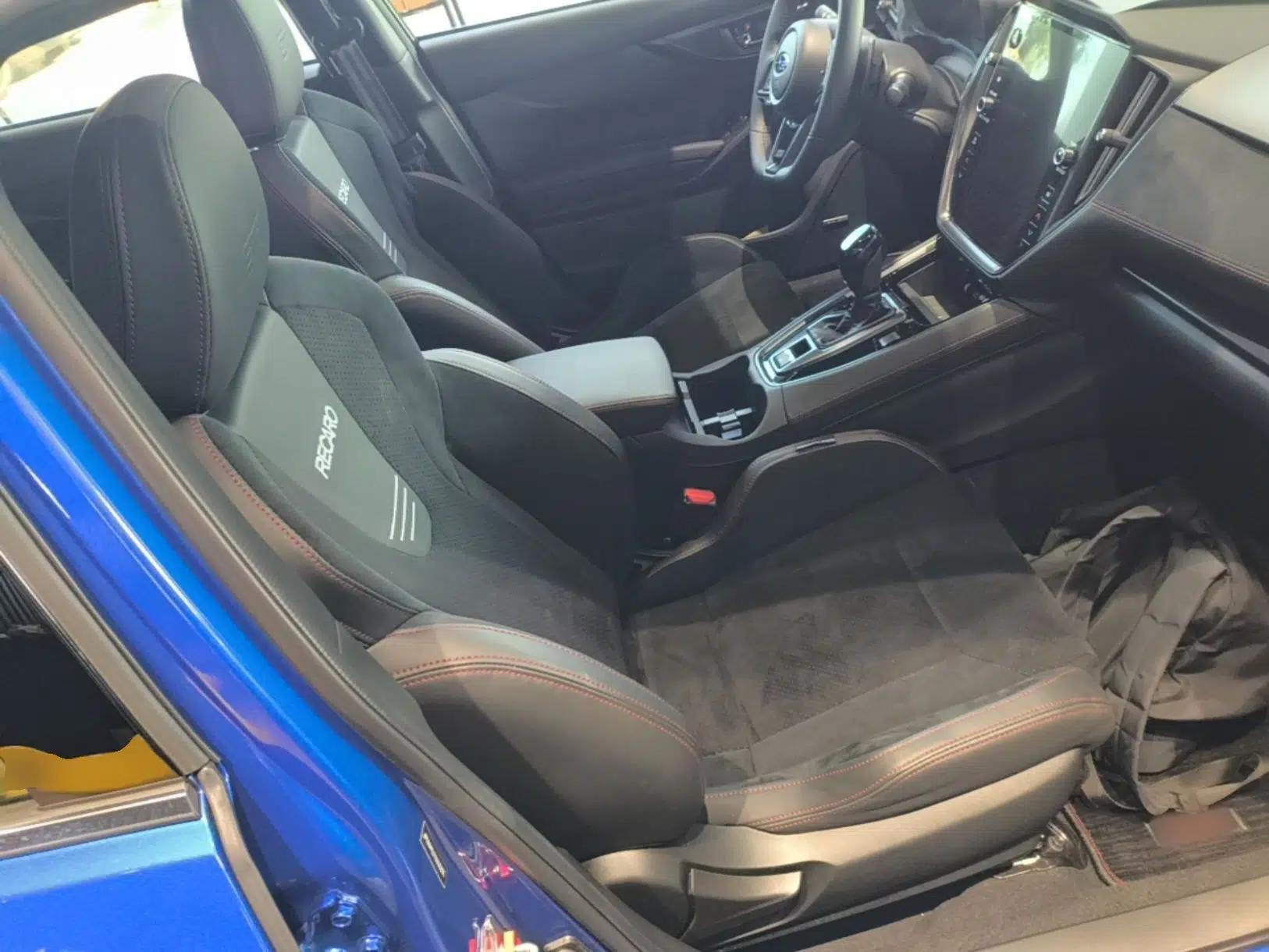 Subaru WRX 2025 2.4T CVT Wagon tS EyeSight — миниатюра 19