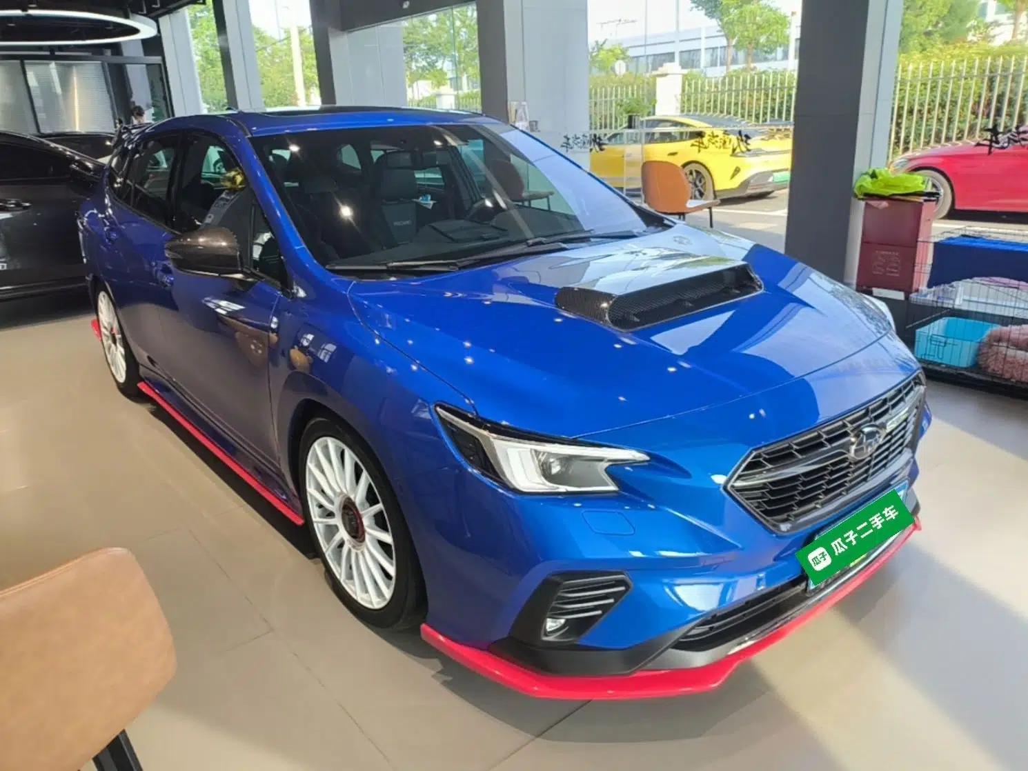 Subaru WRX 2025 2.4T CVT Wagon tS EyeSight — миниатюра 3