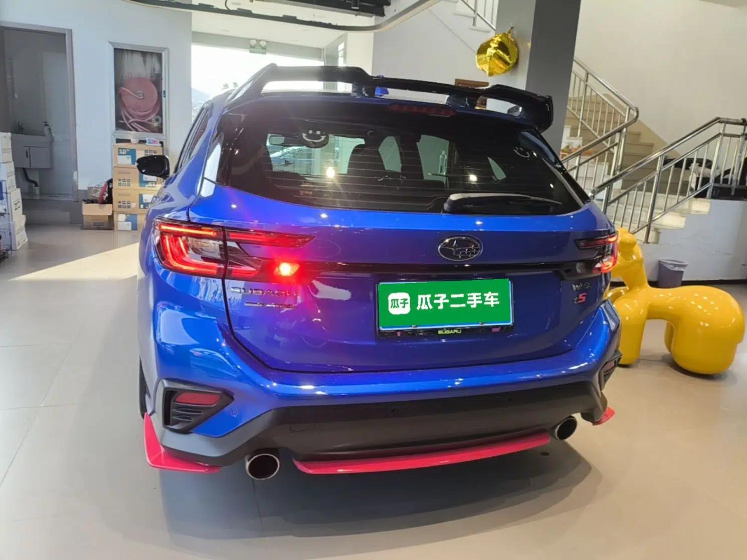 Subaru WRX 2025 2.4T CVT Wagon tS EyeSight — миниатюра 5