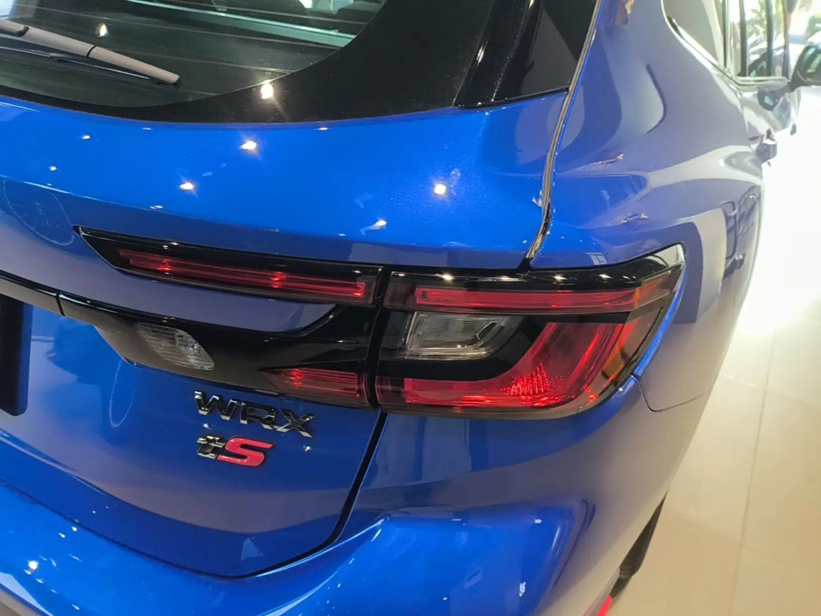 Subaru WRX 2025 2.4T CVT Wagon tS EyeSight — миниатюра 9