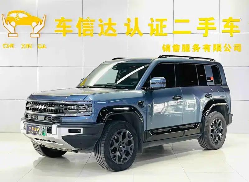 Leopard 5 2023 Yunlian Flagship Edition — миниатюра 1