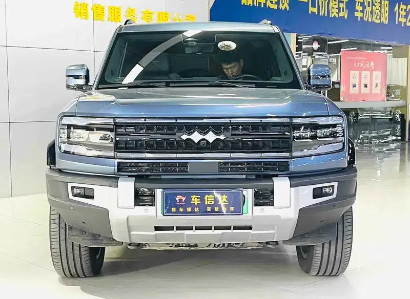 Leopard 5 2023 Yunlian Flagship Edition — миниатюра 2