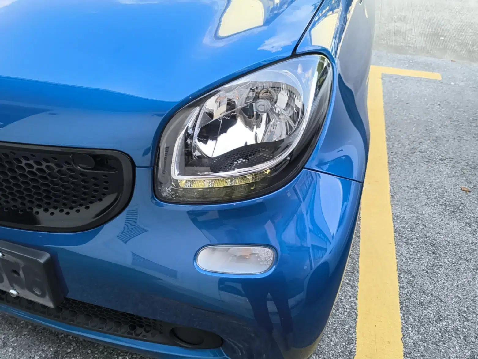 smart fortwo 2019 0.9T 66kW Hardtop Engine Version China VI Emission Standard — миниатюра 8