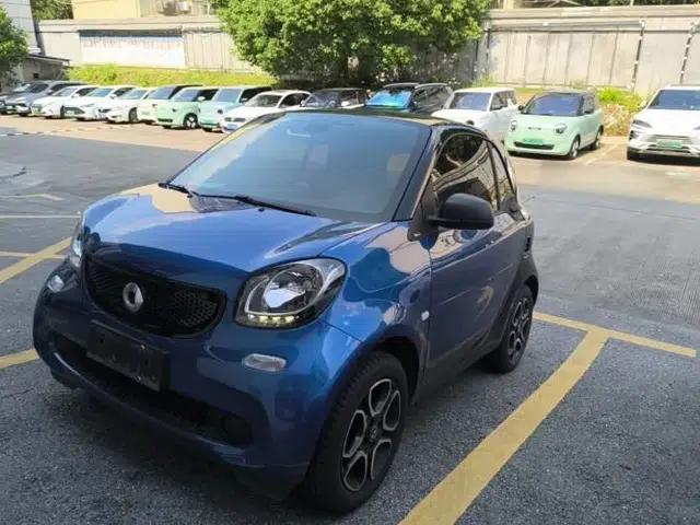 smart fortwo 2019 0.9T 66kW Hardtop Engine Version China VI Emission Standard