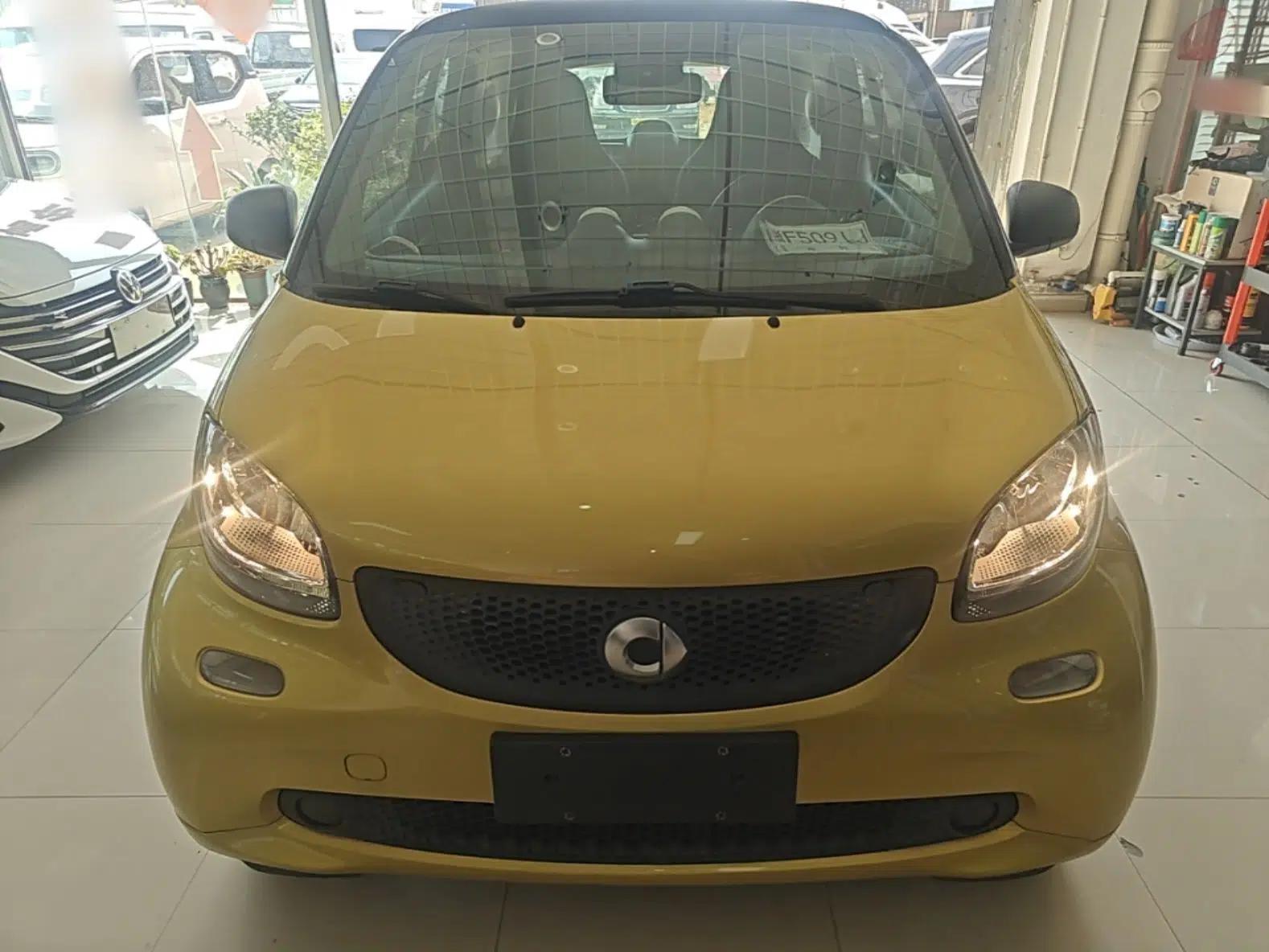 smart fortwo 2015 1.0L 52 kW hardtop Dynamic version — миниатюра 2