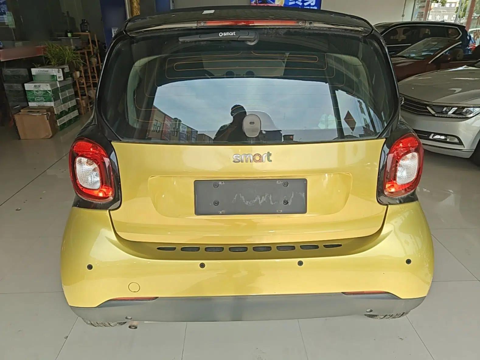 smart fortwo 2015 1.0L 52 kW hardtop Dynamic version — миниатюра 5