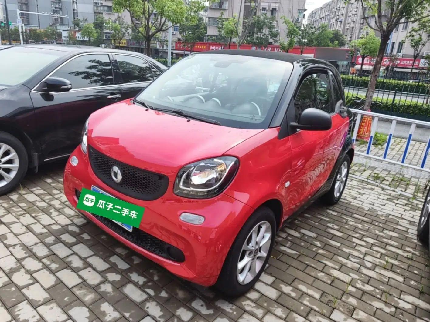 smart fortwo 2015 1.0L 52 kW hardtop Dynamic version — миниатюра 1