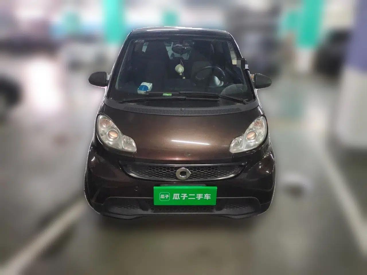 smart fortwo 2012 1.0 MHD Hardtop Standard Edition — миниатюра 2