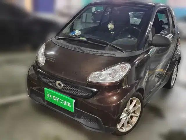 smart fortwo 2012 1.0 MHD Hardtop Standard Edition