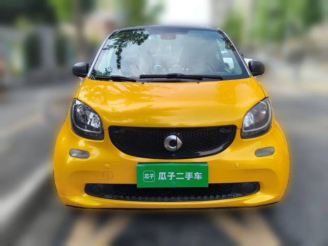 smart fortwo 2015 1.0L 52 kW hardtop Dynamic version — миниатюра 2