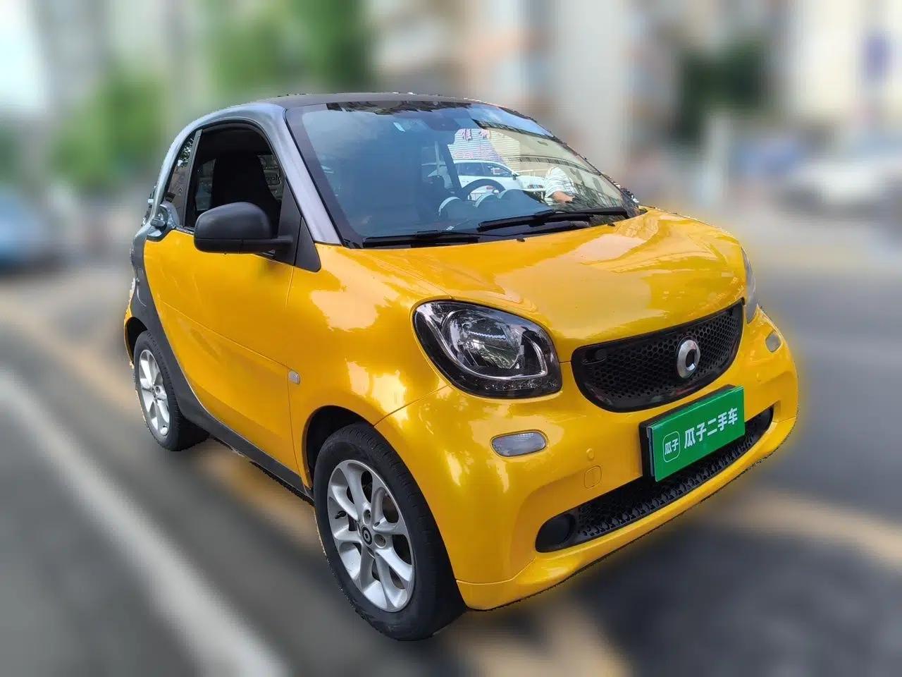 smart fortwo 2015 1.0L 52 kW hardtop Dynamic version — миниатюра 3