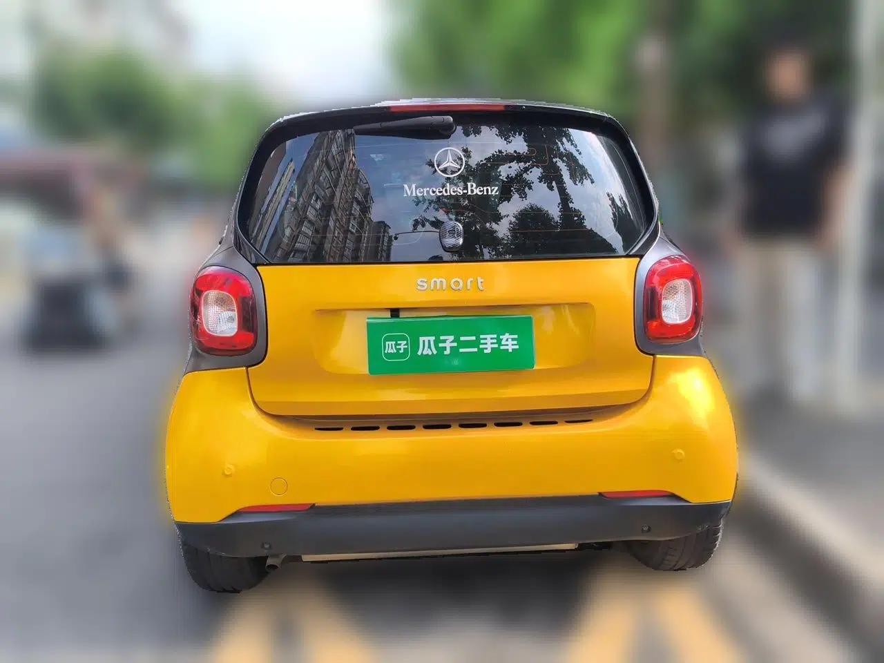 smart fortwo 2015 1.0L 52 kW hardtop Dynamic version — миниатюра 5