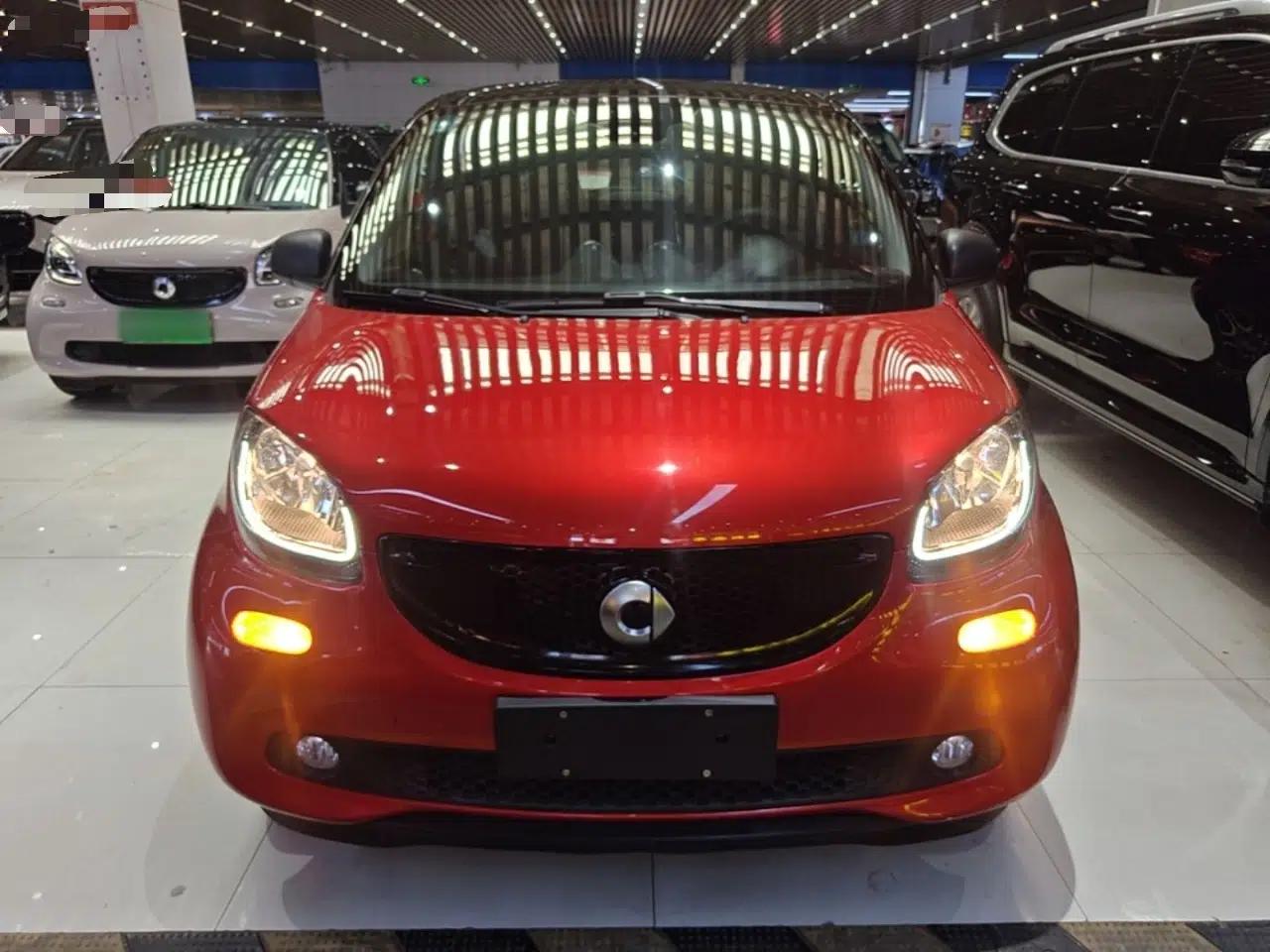 smart forfour 2017 0.9T 66kW Beloved Special Edition — миниатюра 2