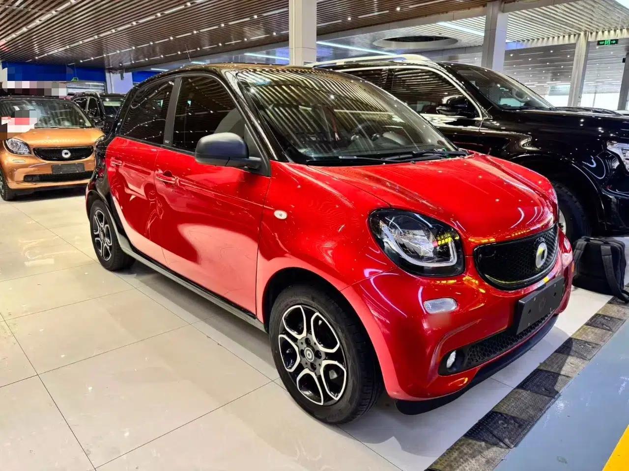 smart forfour 2017 0.9T 66kW Beloved Special Edition — миниатюра 3