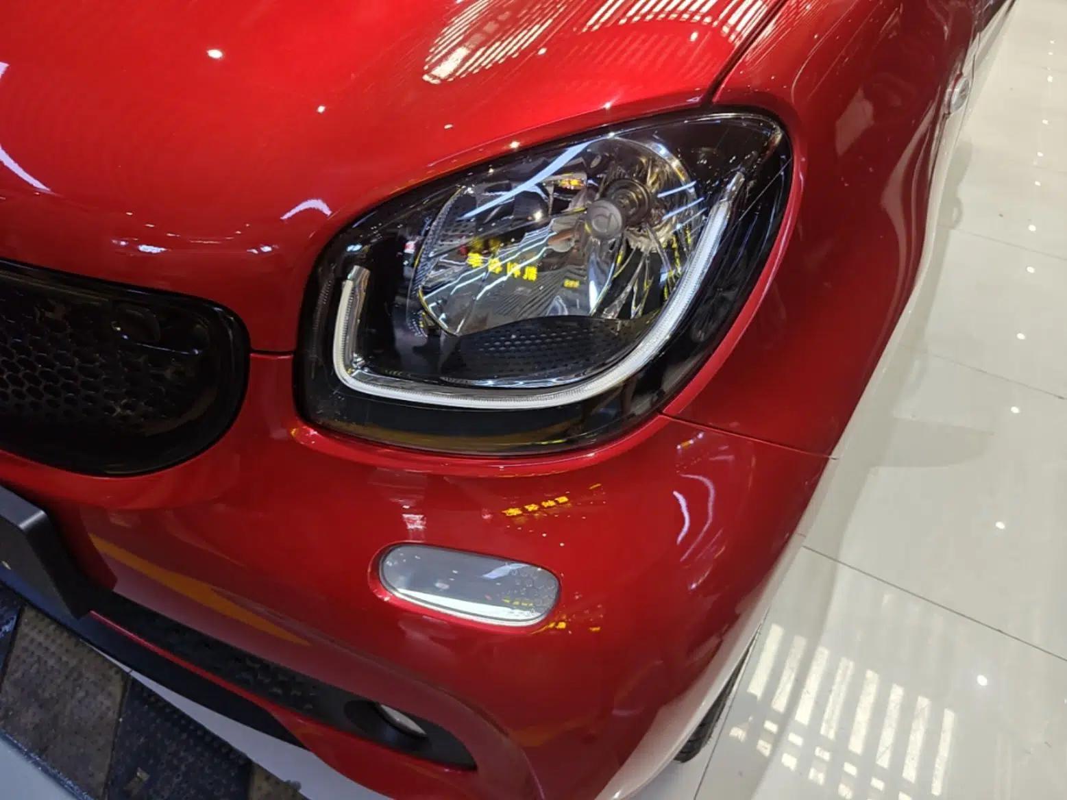 smart forfour 2017 0.9T 66kW Beloved Special Edition — миниатюра 8