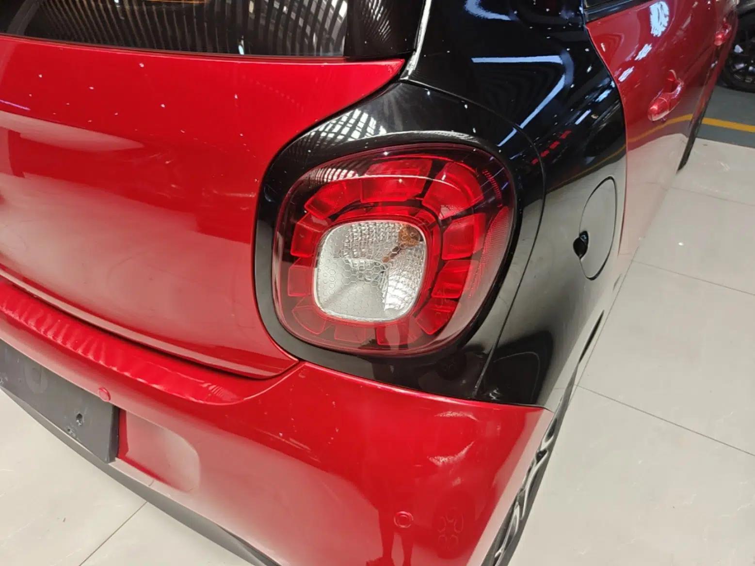 smart forfour 2017 0.9T 66kW Beloved Special Edition — миниатюра 9