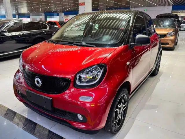 smart forfour 2017 0.9T 66kW Beloved Special Edition