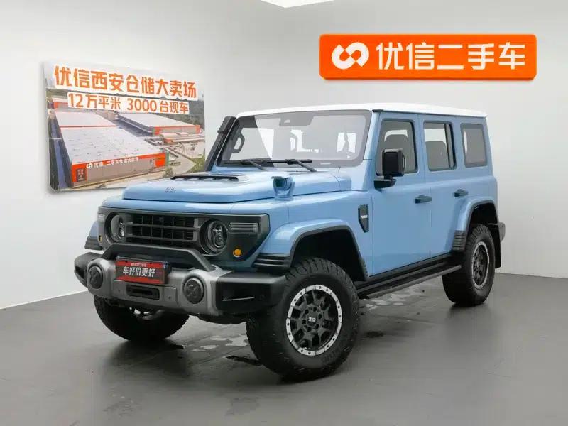 212 T01 2024 Model 2.0T Changfeng Edition — миниатюра 1