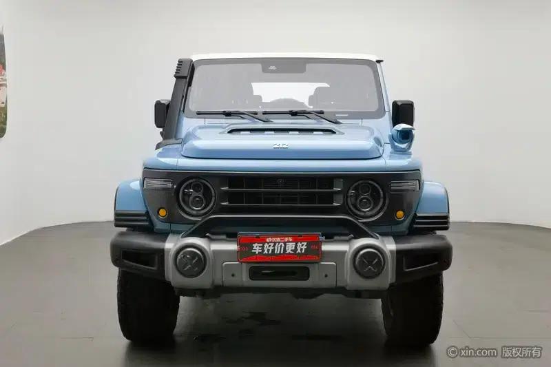 212 T01 2024 Model 2.0T Changfeng Edition — миниатюра 2
